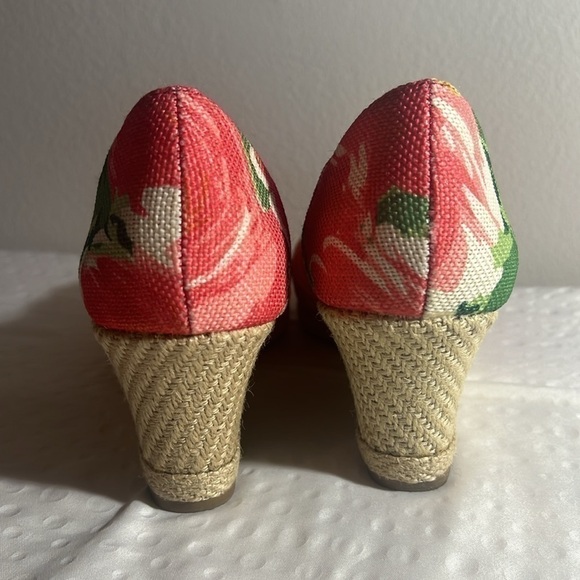 Life Stride soft system 8.5 wedges canvas - Picture 6 of 7